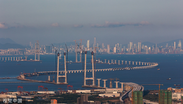 深中通道海底隧道合龙，深圳至中山明年只需20分钟车程
