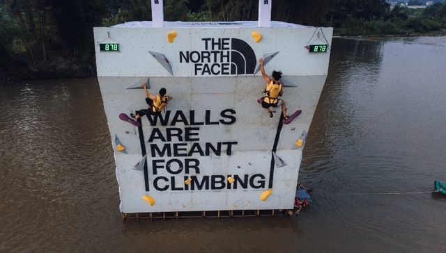 户外运动产业规模将超三万亿，户外品牌办起攀岩比赛