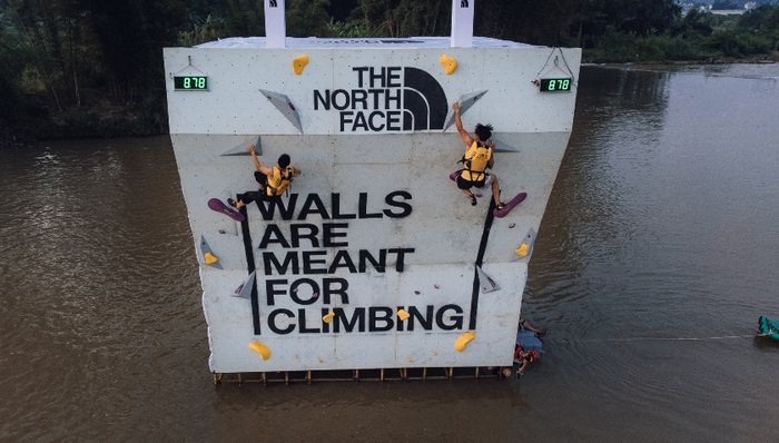 户外运动产业规模将超三万亿，户外品牌办起攀岩比赛