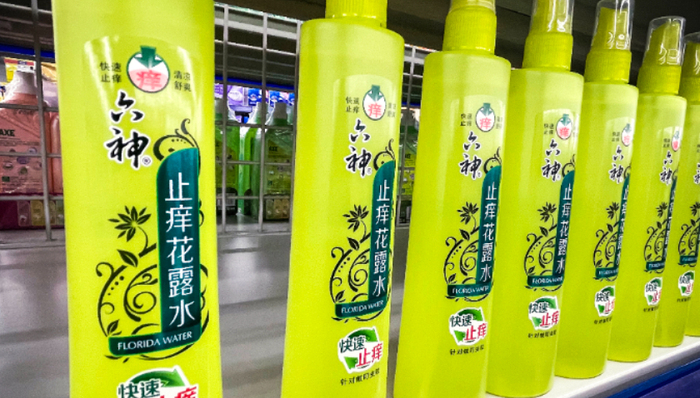 驱蚊水,国产品牌,