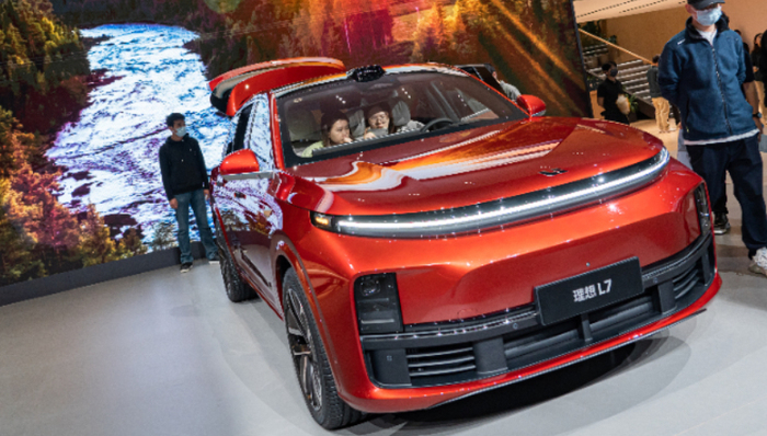 比亚迪,华为,新能源汽车,车圈观察,理想汽车,赛力斯