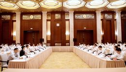 陳吉寧龔正與郝鵬李樂成舉行滬遼兩地交流座談，共商新時(shí)代新征程上滬遼務(wù)實(shí)合作大計(jì)