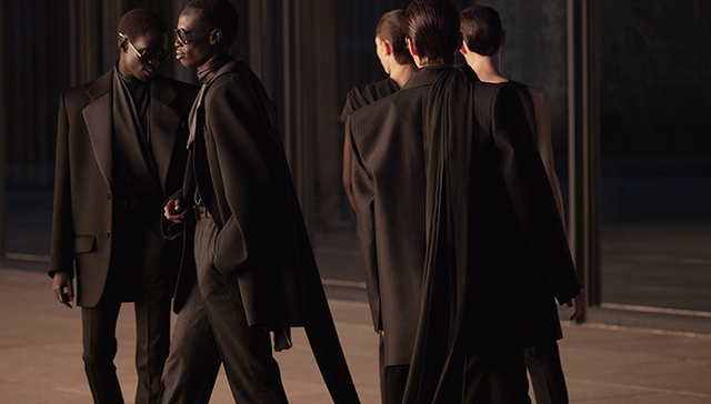 圣罗兰发布2024春夏男士系列，Moncler×藤原浩全新合作系列 | 是日美好事物