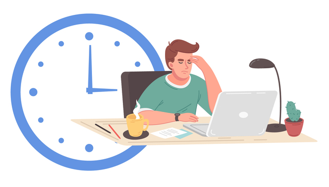 数据 | 5月全国企业就业人员每周平均工作48.6小时，工作时长仍处高位