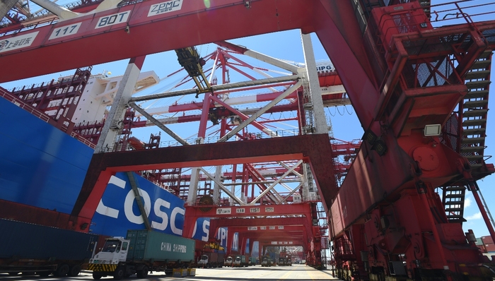 上海，洋山，海关，沿海捎带