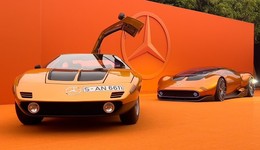 新电机功率密度提升三倍，从Vision One-Eleven看奔驰的电动车未来