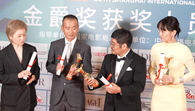 第25届上海国际电影节金爵奖今晚揭晓，《658公里、阳子的旅途》斩获三项大奖
