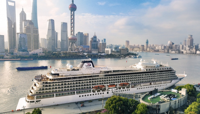 上海港率先试航邮轮国际航线，招商维京游轮首条国际航线6月18日载客启航｜文旅快报