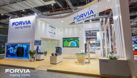 亮相上海碳中和博览会，佛瑞亚目标2045实现碳中和