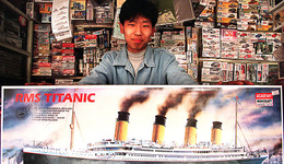 【圖集】觀光潛艇失聯(lián)背后：鏡頭下的“泰坦尼克狂熱”