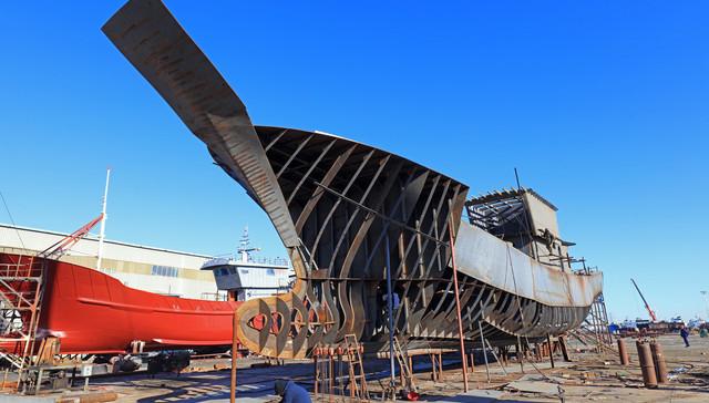 船舶,贸易,航运,周期