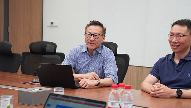 Joe Tsai shows up at Cainiao in Hangzhou, as the group prepares for IPO