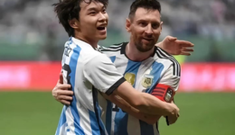 梅西热“虚晃一枪”，平台体育流量攻防赛正式打响？