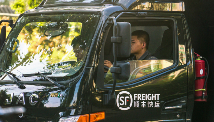 移动电商,618,快递业