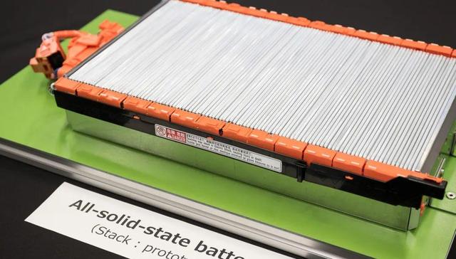 丰田,新能源汽车,固态电池