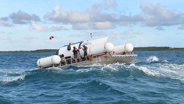 泰坦尼克号,潜水器