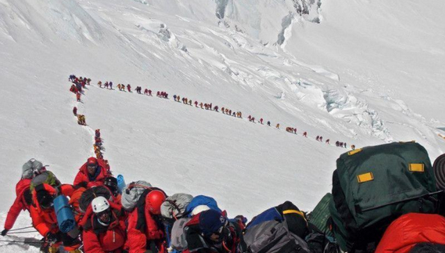 尼泊尔,探险,珠穆朗玛峰,商业模式