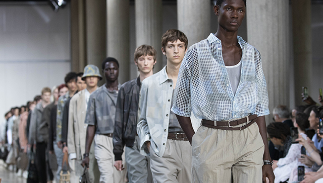 爱马仕发布2024夏季男装系列，盟可睐举行上海恒隆旗舰店开业庆典｜是日美好事物