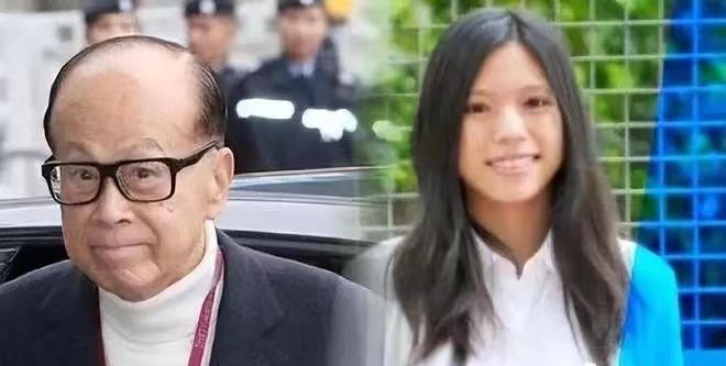 李嘉诚家族第三代接班人？95后长孙女李思德走向台前