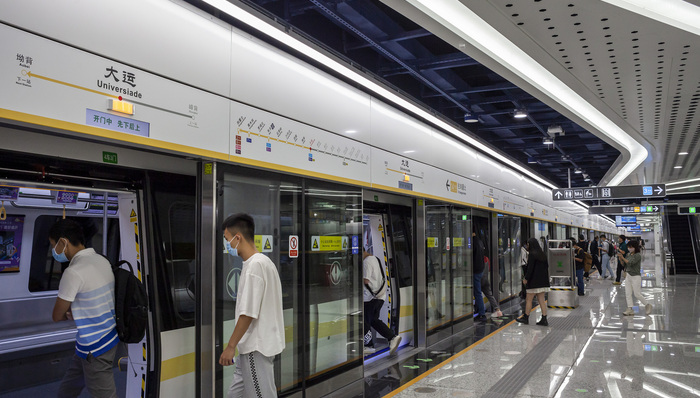 深圳,地铁,东莞