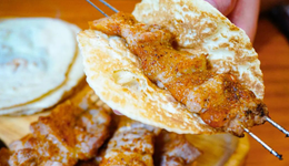 東北人，漂到淄博做燒烤