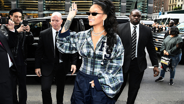 卸任自创品牌CEO，蕾哈娜要将注意力转回彪马