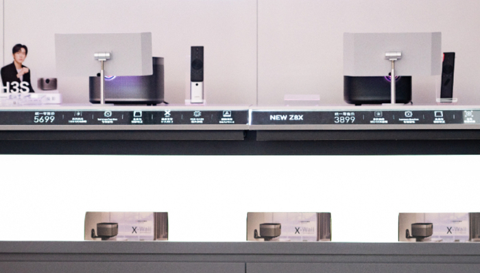 智能投影仪,618,电商平台,