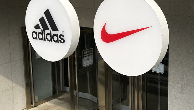 耐克、阿迪达斯又打官司了，两大巨头专利纠纷不断