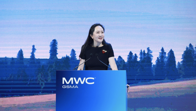 孟晚舟：5G已改变消费及生产，处于变革关键期