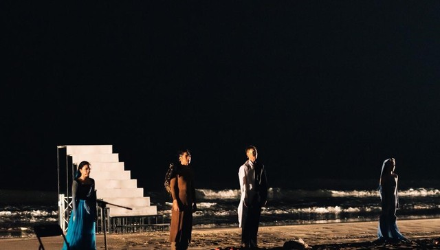 【特写】戏剧、海水与人造乌托邦，“真实”在阿那亚之外