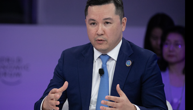 【专访】阿斯塔纳国际金融中心总裁：中国可以通过“中间走廊”输出绿色经济技术