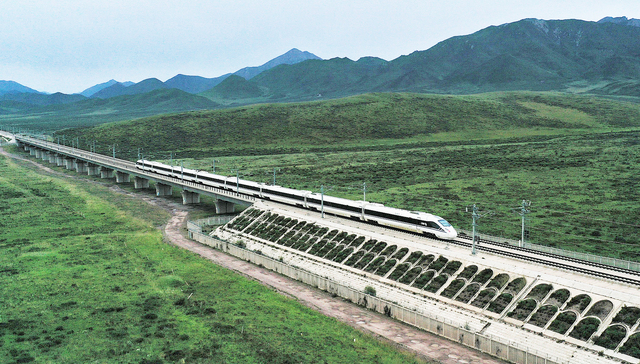 又一条高铁提速！改道后的兰新高铁路段即将复运