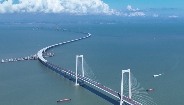 深圳,中山,深中通道