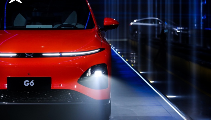 新能源汽车,自动驾驶,小鹏汽车