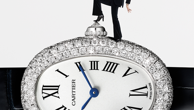 Gérald Genta再度呈现俏皮米奇，卡地亚全新Baignoire系列诠释法式优雅 | 当周腕表