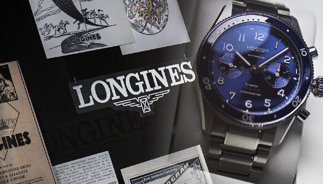 一次冲上云霄的壮举：浪琴表推出全新先行者系列飞返计时腕表