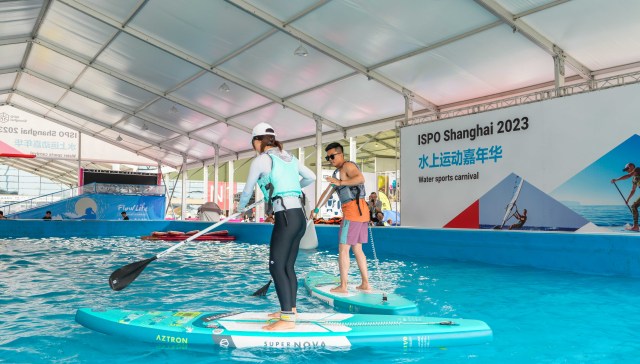 桨板火了，产品出口70多国的水上户外国牌AZTRON转战国内市场