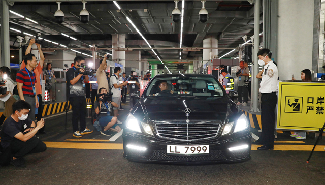 港车北上,珠海,香港,澳门