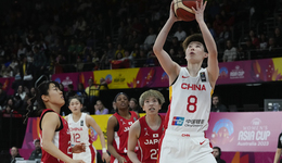 終結(jié)對(duì)手五連冠，中國(guó)女籃時(shí)隔12年問(wèn)鼎亞洲杯