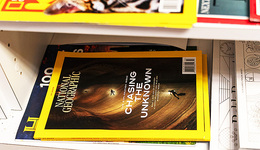 【图集】美国《国家地理》将停止报摊销售：困境中，纸媒的转型之路