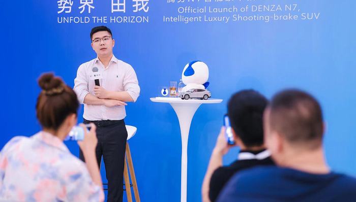 腾势总经理赵长江：中国汽车市场增换购迎来爆发期，目标是豪华SUV市场占比20%