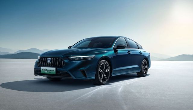 东风本田换代英仕派正式上市，相较旧款普遍提价