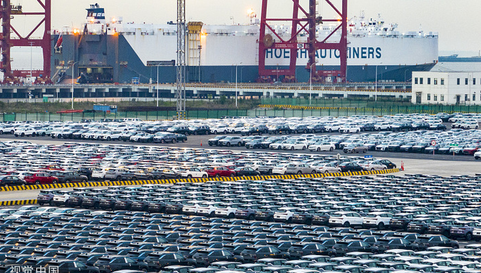 比亚迪,特斯拉,汽车出口,上汽