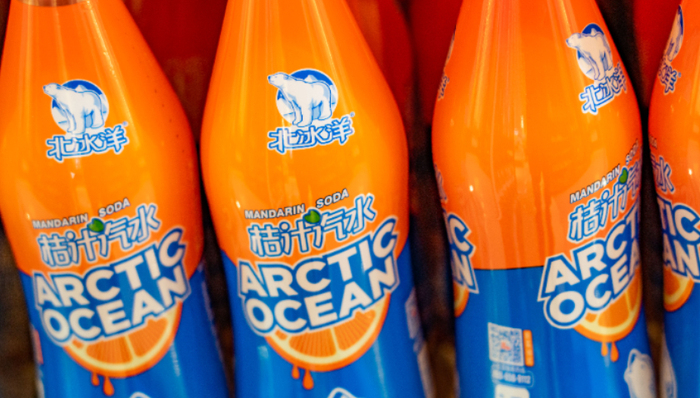 国产汽水,市场份额,