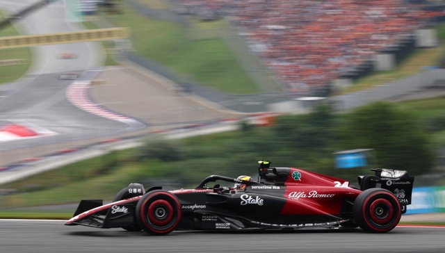 和F1同回银石赛道，周冠宇和阿尔法·罗密欧故地开启冲刺