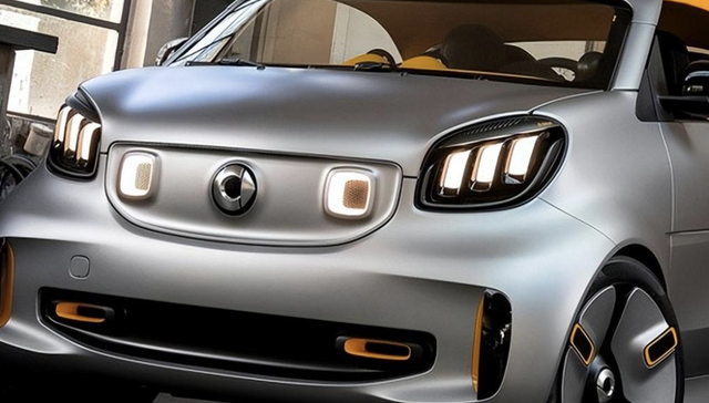 奔驰,吉利,汽车,电动车,Smart