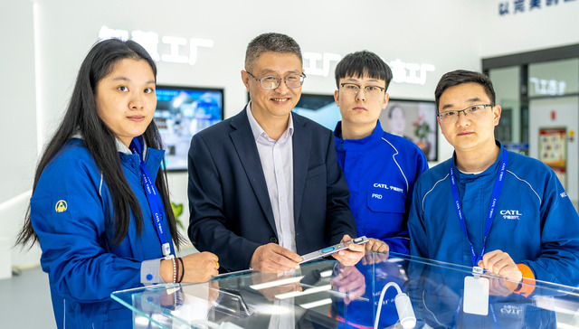 降低电池爆炸风险，宁德时代首席科学家吴凯获欧洲发明家奖