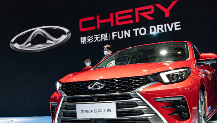 比亚迪,奇瑞,上汽