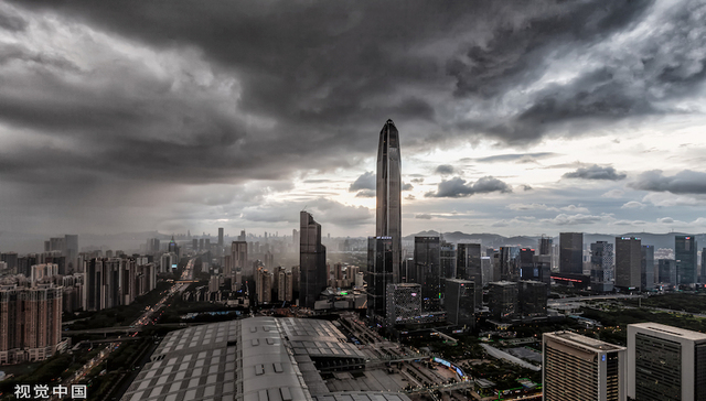 “中国第一高楼”首轮流拍，中信信托深陷世茂深港中心的百亿信托贷款何解？