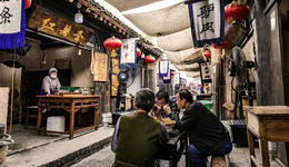 西安小農(nóng)村搞旅游，一年創(chuàng)收5個(gè)億